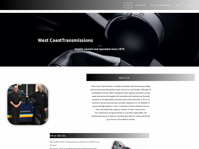 westcoasttransmissions.co.uk snapshot