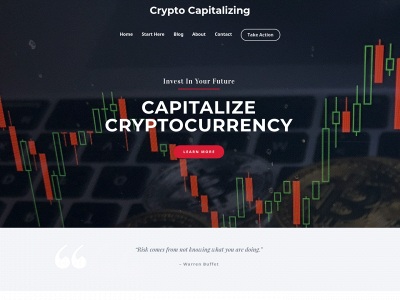 cryptocapitalizing.com snapshot