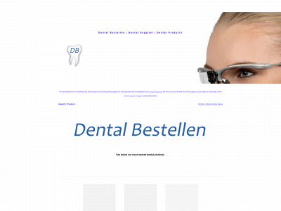 dentalbestellen.com snapshot