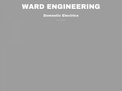ward.engineering snapshot