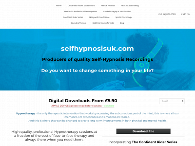www.selfhypnosisuk.com snapshot