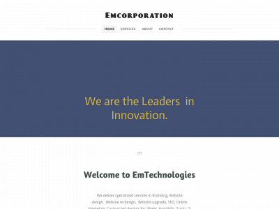 emcorporation.weebly.com snapshot