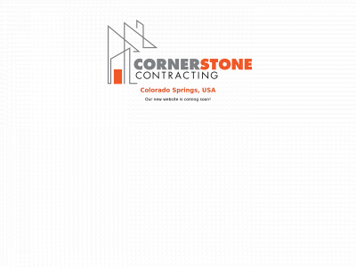 cornerstonecontractingcos.com snapshot