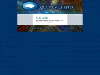 quantumchatter.com snapshot