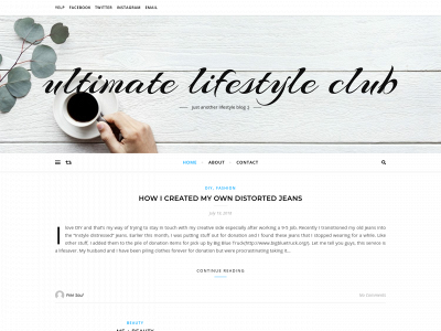 ultimatelifestyleclub.com snapshot
