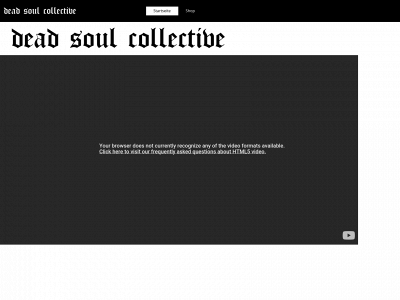 deadsoulcollective.com snapshot