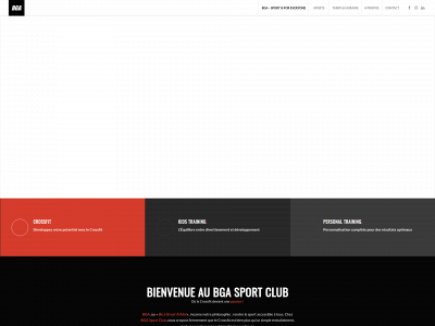 bga-sportclub.com snapshot