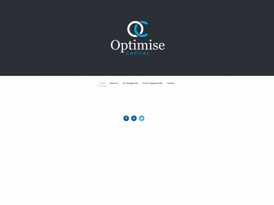 optimisecapital.com snapshot