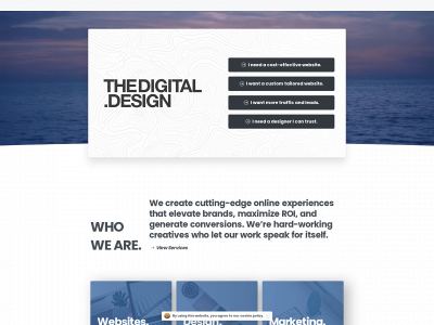 thedigital.design snapshot