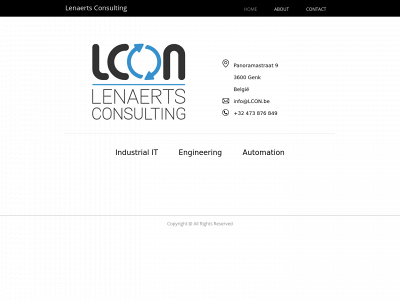 lenaerts.consulting snapshot
