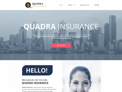 quadrainsurance.com snapshot