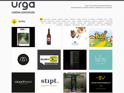 www.urga.be snapshot