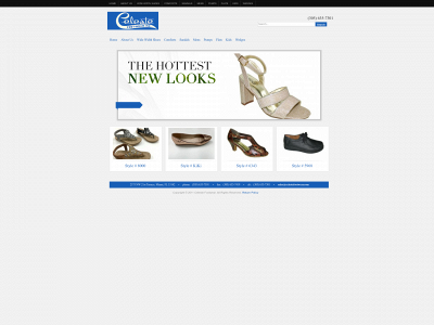 celestefootwear.com snapshot