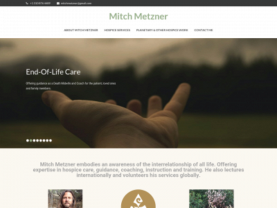 mitchmetzner.com snapshot