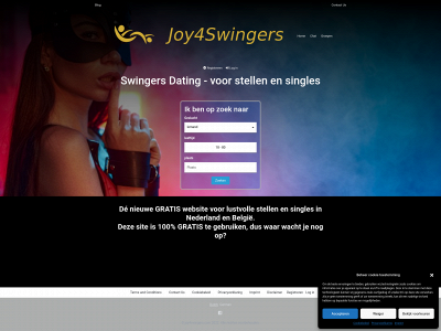 joy4swingers.com snapshot
