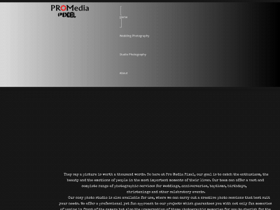 promediapixel.co.uk snapshot