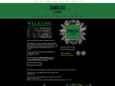 grandcafeklumme.nl snapshot