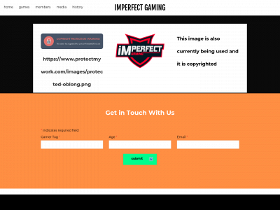 imperfectgamingsite.weebly.com snapshot