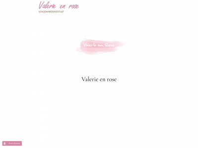 valerie-en-rose.be snapshot