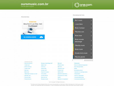 oursmusic.com.br snapshot
