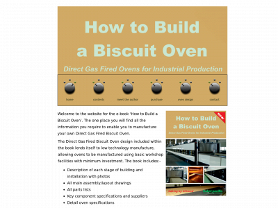 build-a-biscuit-oven.com snapshot