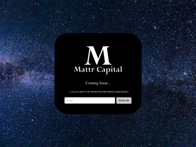 mattrcapital.com snapshot
