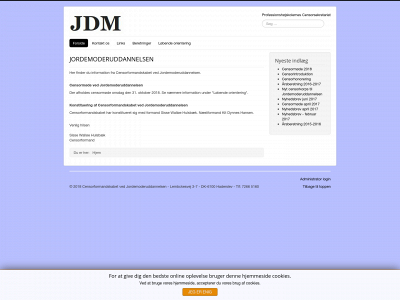 jdmcensor.dk snapshot