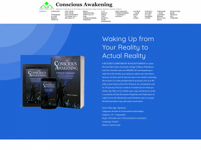 wakingupconsciousness.com snapshot