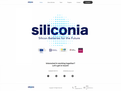 siliconia.co.uk snapshot