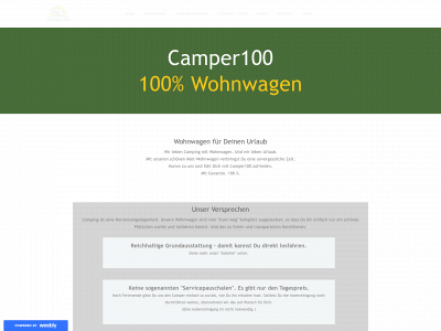 www.camper100.de snapshot