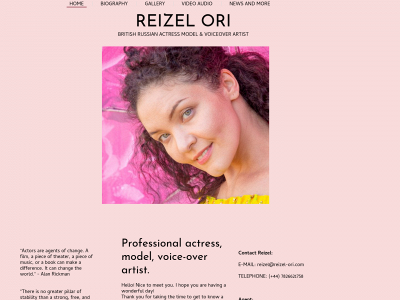 reizel-ori.com snapshot