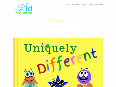 kidmotivation.com snapshot