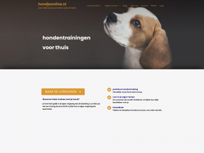 hondencursus.online snapshot