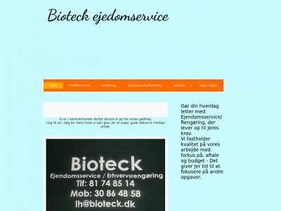 bioteck.info snapshot