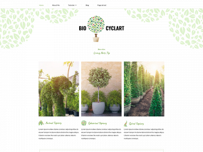 biocyclart.eu snapshot