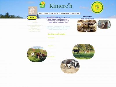 kimerch.fr snapshot