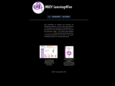 micy-learning4fun.com snapshot