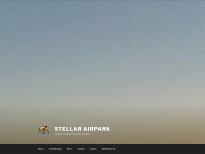 stellarairpark.org snapshot