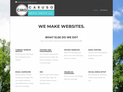 carusomediagroup.com snapshot