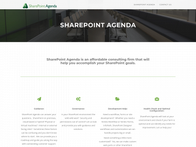 sharepointagenda.com snapshot