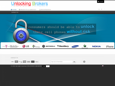 unlockingbrokers.com snapshot