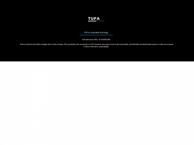 tufa.technology snapshot