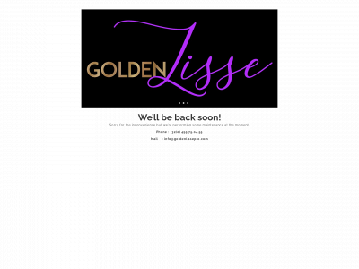 goldenlissepro.com snapshot