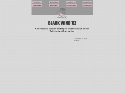 blackwind.cz snapshot