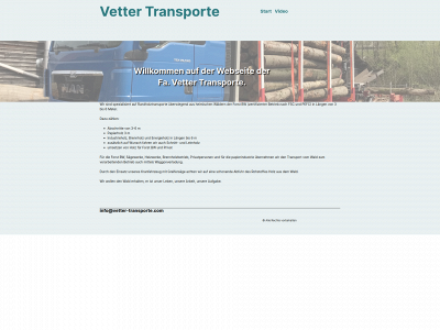 vetter-transporte.com snapshot