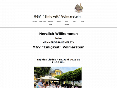 mgv-einigkeit-volmarstein.com snapshot