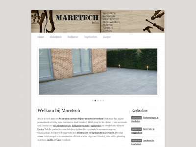 maretech.be snapshot