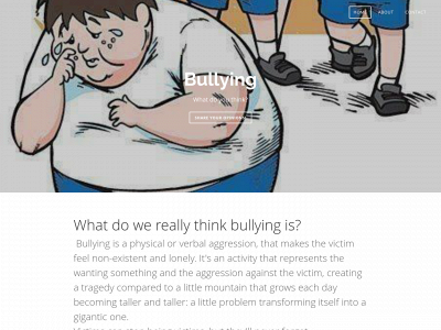 knowaboutbullying.weebly.com snapshot
