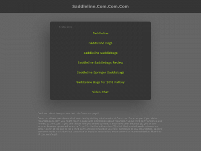 saddleline.com.com.com snapshot