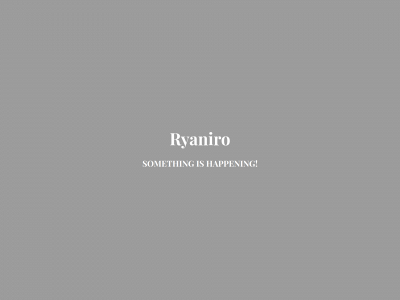 ryaniro.com snapshot